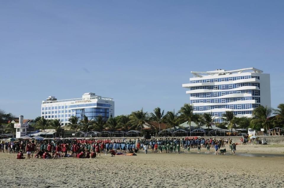 Nguyen Kim Motel Long Hai Exterior foto